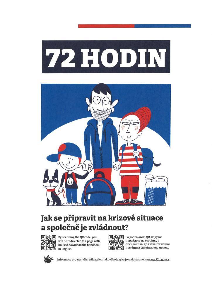 Jak zvládnout tři dny bez základních služeb? Když přestane fungovat elektřina, voda nebo obchody, není to nic příjemného. S touto příručkou ale budeme připraveni. Najdeme v ní praktické tipy a seznamy věcí, které se nám budou hodit. Příprava zabere jen pár hodin, ale může nám ušetřit hodně starostí.