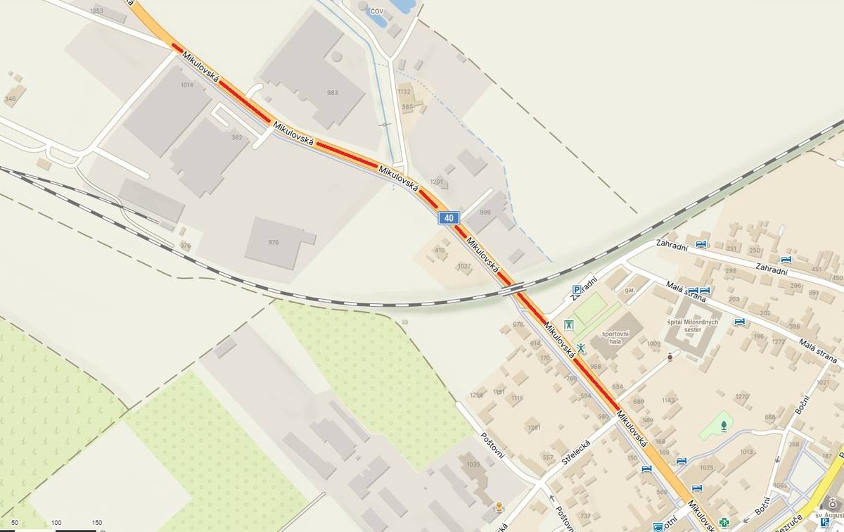 Dobrý den, dnes 3.3.2026 byla odstavena dodávka pitné vody na ulici Mikulovská od č.p.:580 po č.p.:1014 (Molčík), z důvodu opravy havárie vodovodního potrubí. Termín odstávky: 8:00 – 13:00 Vodovody  a kanalizace Břeclav, a.s.   Hraničářů 1509/6  692 01 Mikulov  www.vak-bv.cz