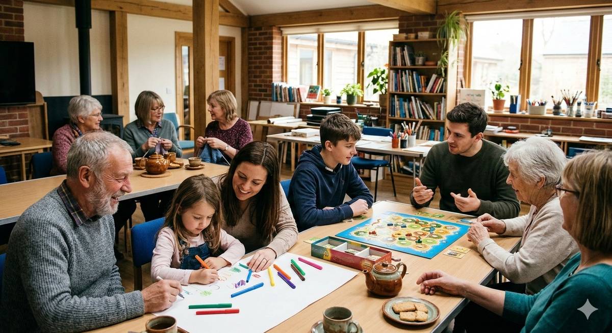 Miestne spoločenské organizácie oznamujú, že dnes, 02. marca 2026 o 16.00 hodine sa v sále kultúrneho domu uskutoční už tradičné spoločenské popoludnie pre občanov obce. Zámerom týchto stretnutí je vytvárať príležitosti na stretávanie sa, budovanie vzájomných vzťahov a podporu aktívneho komunitného života. Poskytujeme priestor, kde môžu ľudia všetkých vekových kategórií tráviť voľný čas zmysluplne – v rozhovoroch, spoločenských hrách, kreatívnych aktivitách či pri čaji a dobrej nálade. Dopravu, v prípade záujmu vieme zabezpečiť, po nahlásení na obecny úrad.