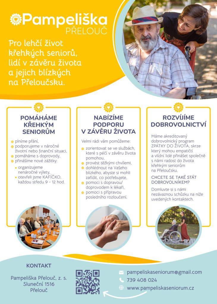 Pro lehčí život křehkých seniorů