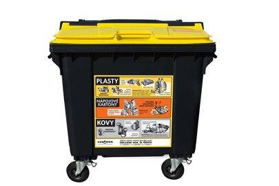 TŘÍDĚNÍ ODPADU - MULTIKOMODITNÍ  Někteří si již všimli, že nám v obci mizí bílé "zvony" na sklo, jedná se o změnu způsobu sběru této suroviny. Již se netřídí a sváží společně barevné i bílé sklo. Postupně budou měněny na zelené.  Dále již můžeme do popelnic na plast vhazovat i nápojové kartony a kovy.