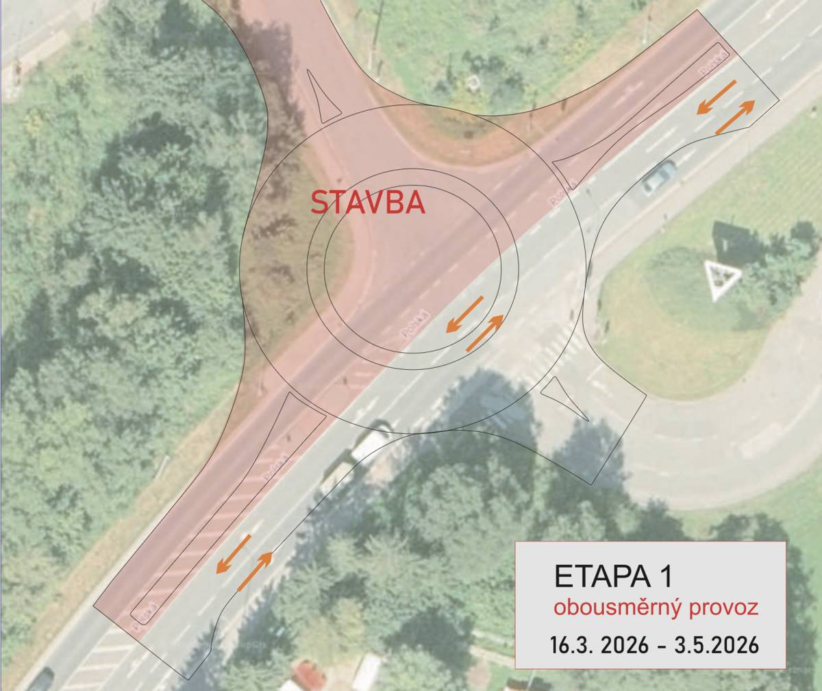 V souvislosti s realizací dvou největších dopravních staveb v regionu – výstavbou obchvatu Náchoda a přeložky silnice II/303 Běloves – Velké Poříčí – dojde v následujících týdnech k výraznému omezení dopravy na hlavním průtahu městem Náchod.