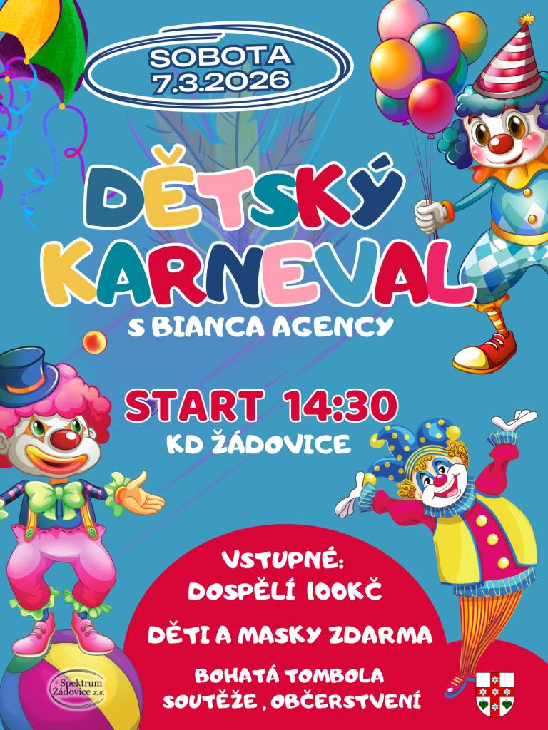 sobota 7.3.2026, od 14:30 hod