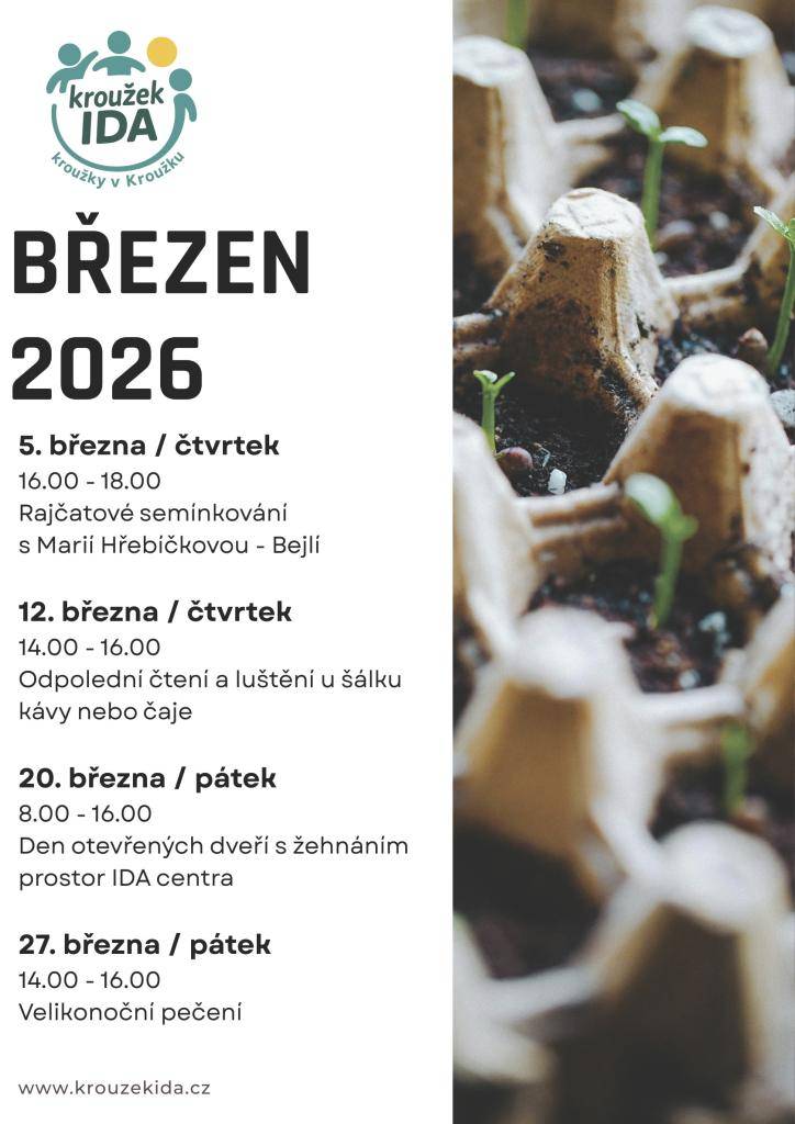 Program březen 2026
