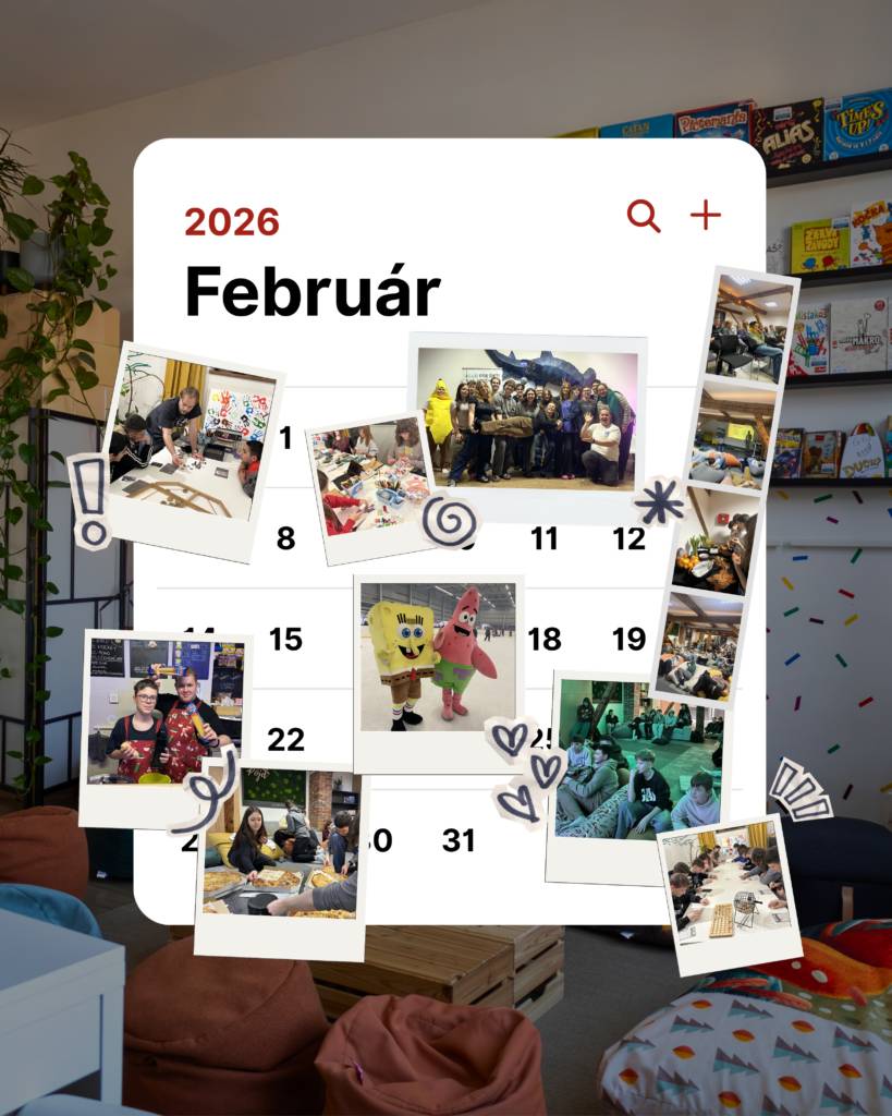 • február sme odštartovali tvorivo – pri vision boards na rok 2026 sme si dali priestor rozmýšľať nad plánmi a tým, kam sa chceme v roku 2026 posunúť ✨🧠⠀• pomohli...