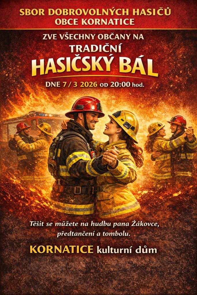 Více informací na přiloženém plakátu.