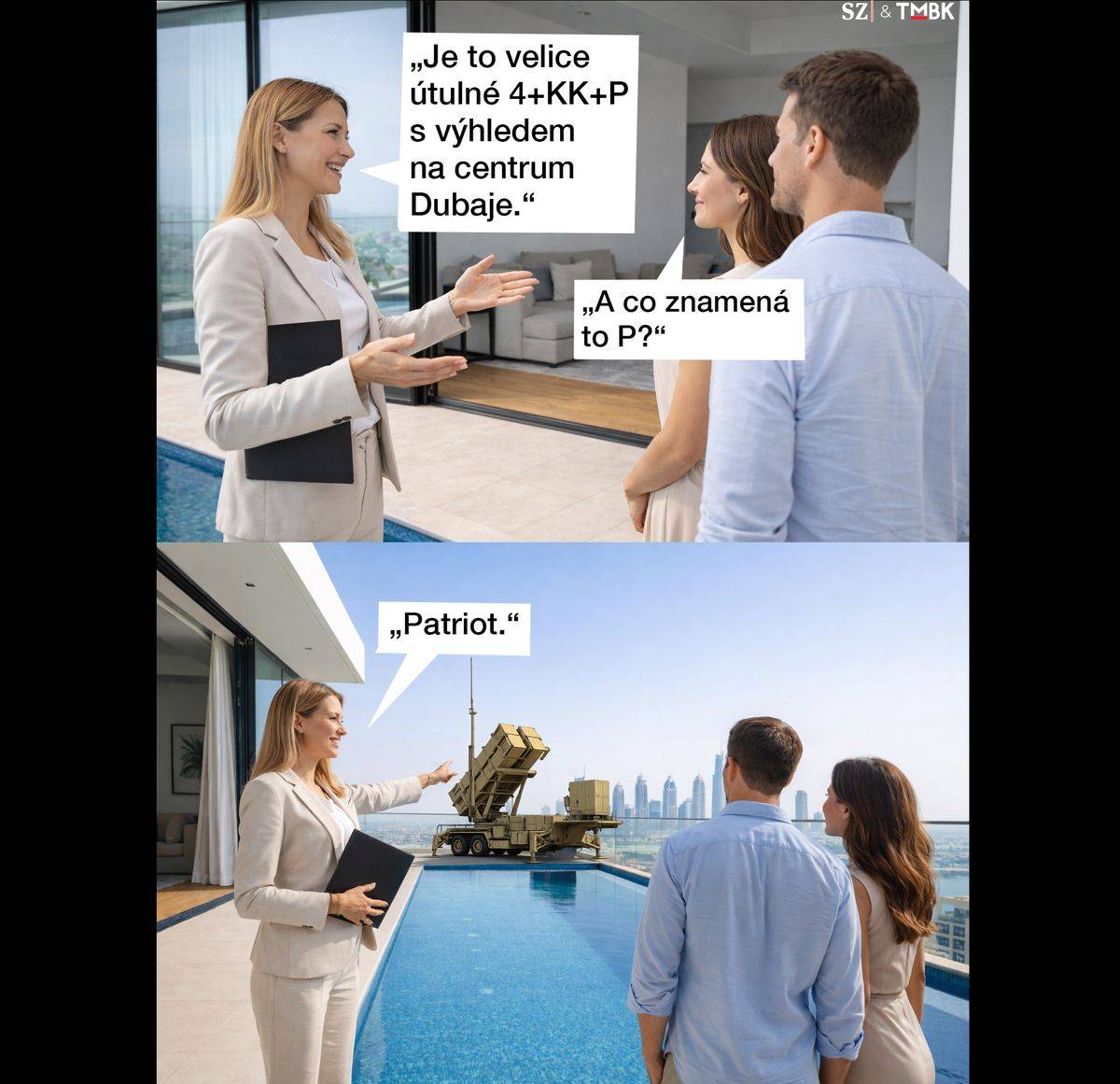 TMBK: Reality v Dubaji teď nabízejí specialitu