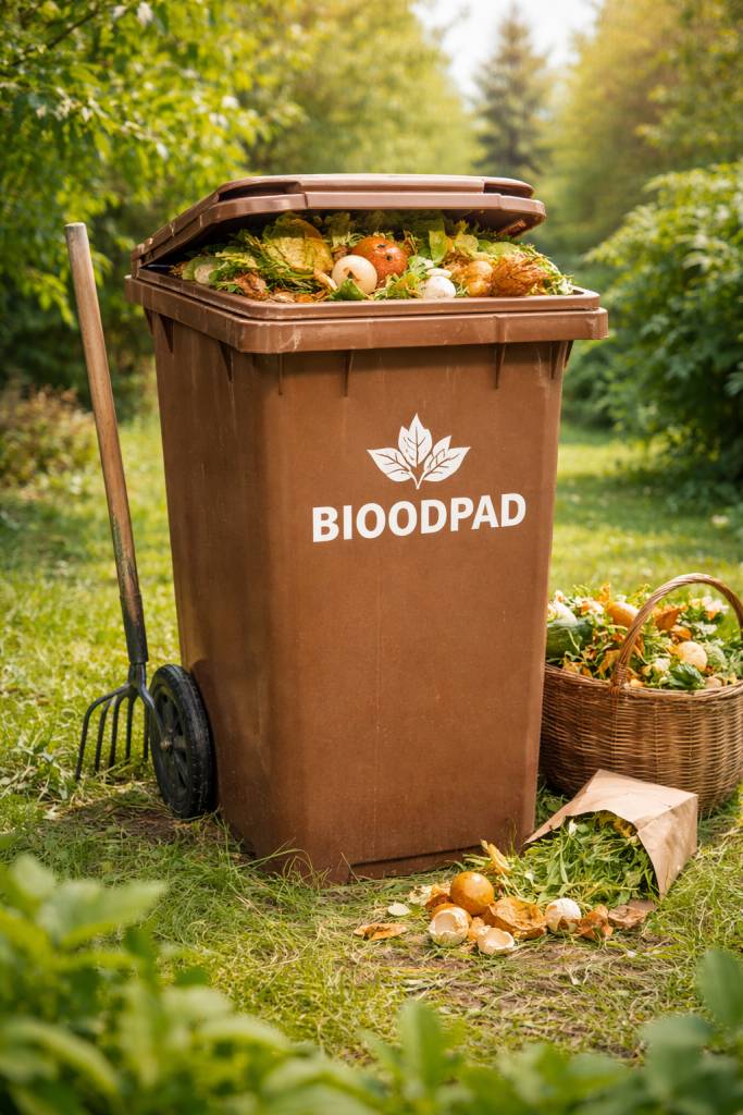 Ve středu 4.3.2026 proběhne mimořádný svoz bioodpadu