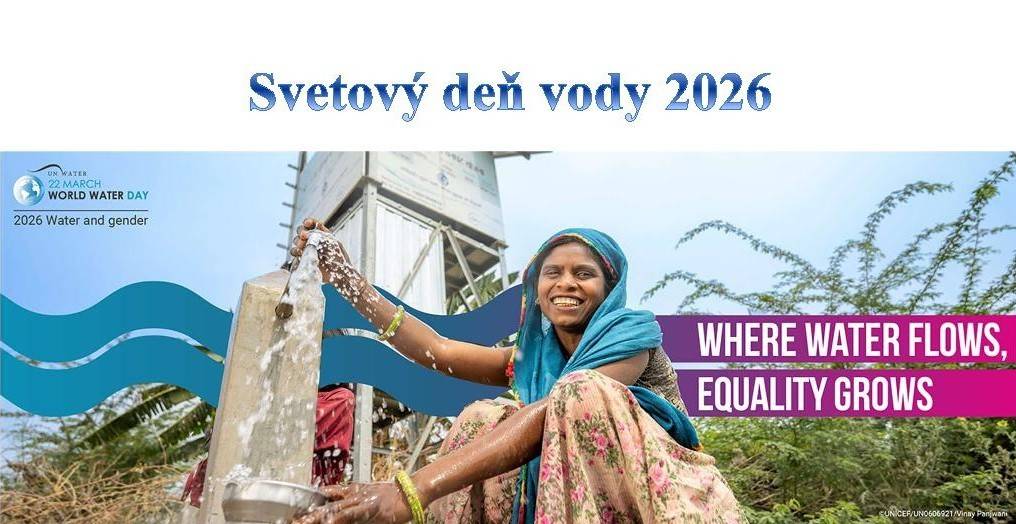 Každý rok si svet 22. marca pripomína Svetový deň vody, ktorý upozorňuje na význam vody pre život, zdravie spoločnosti aj ochranu životného prostredia.