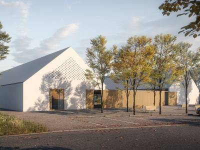 Vážení spoluobčané, přinášíme aktuální informace k připravované výstavbě nové mateřské školy v Želešicích.