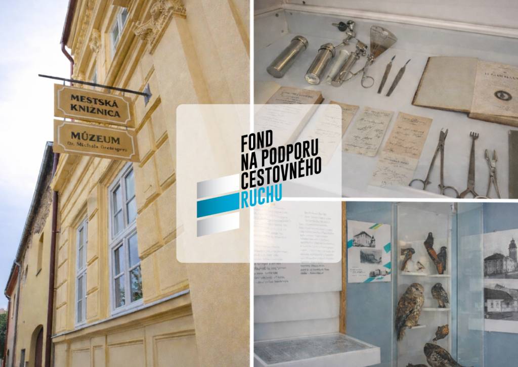 V súvislosti s realizáciou projektu „Modernizácia expozície – Múzeum Dr. Michala Greisigera“ oznamujeme verejnosti, že od pondelka 9. marca 2026 bude Múzeum Dr. Michala Greisigera dočasne zatvorené až do ukončenia...