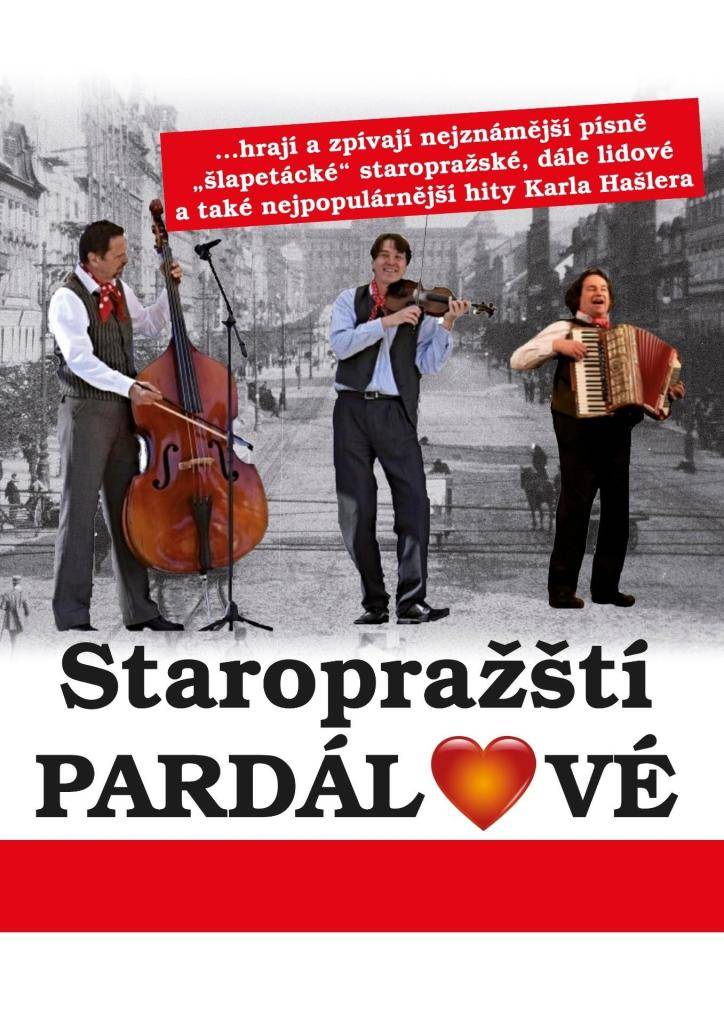 a MDŽ tentokrát vystoupí Staropražští pardálové