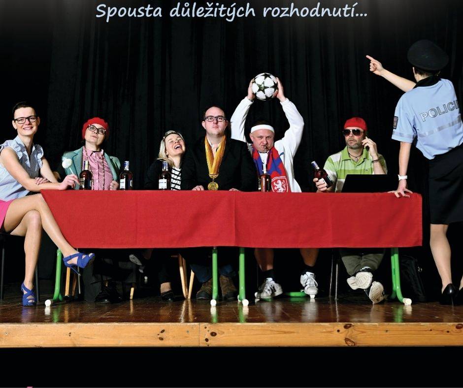 Na tomto jednání se sejdou "zastupitelé", kteří budou diskutovat o závažných tématech a rozhodnutích. Ale není se čeho bát, dojde i na smích a známý humor našich ochotníků. Je možné si vybrat ze tří termínů PÁ 27.2. v 18:30, SO 28.2.v 18:30 či NE 8.3. v 17:00. Je se opět na co těšit!