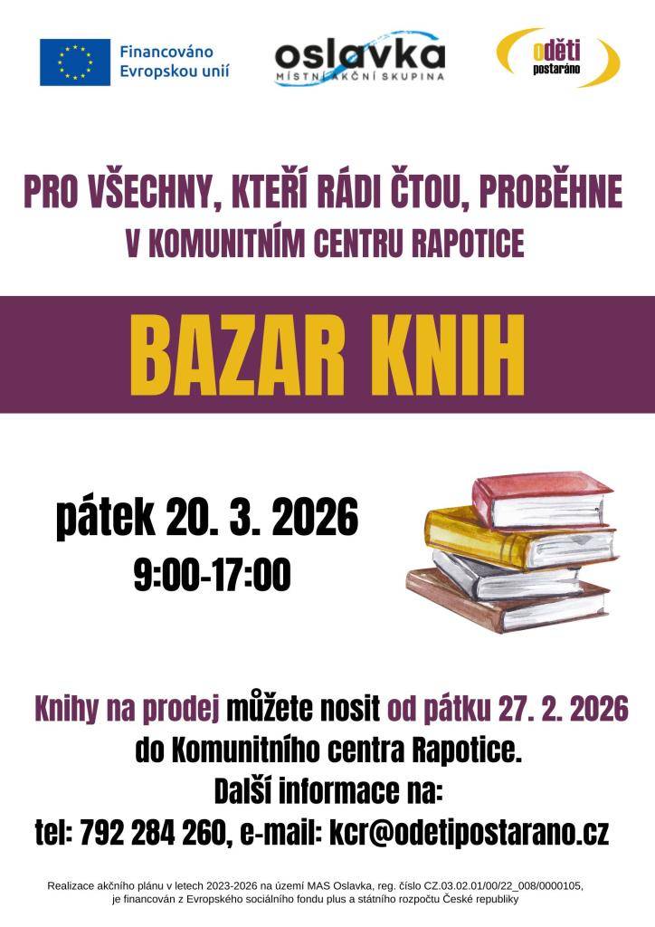 20. 3. 2026 od 9:00 - 17:00