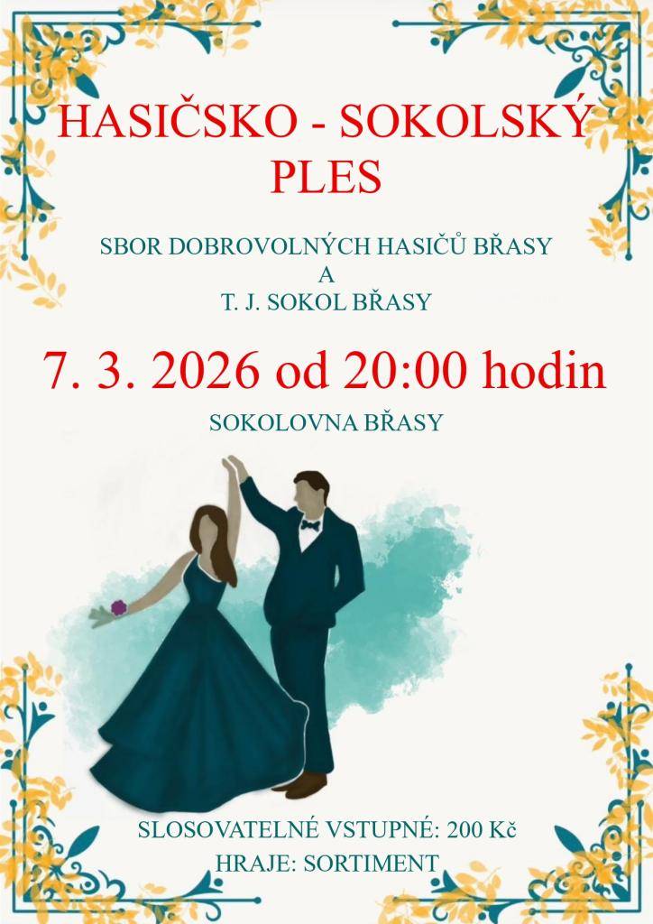 HRAJE: SORTIMENT  VSTUPNÉ SLOSOVATELNÉ O VĚCNÉ CENY  21.2.2026 - zvaní na ples