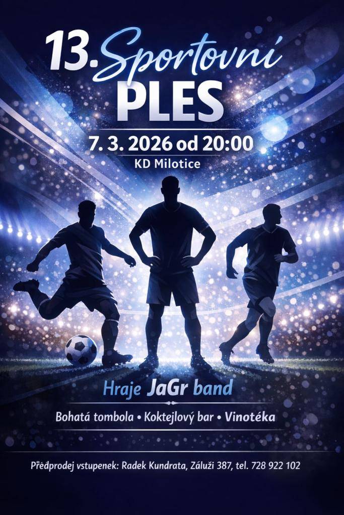 13. ročník sportovního plesu