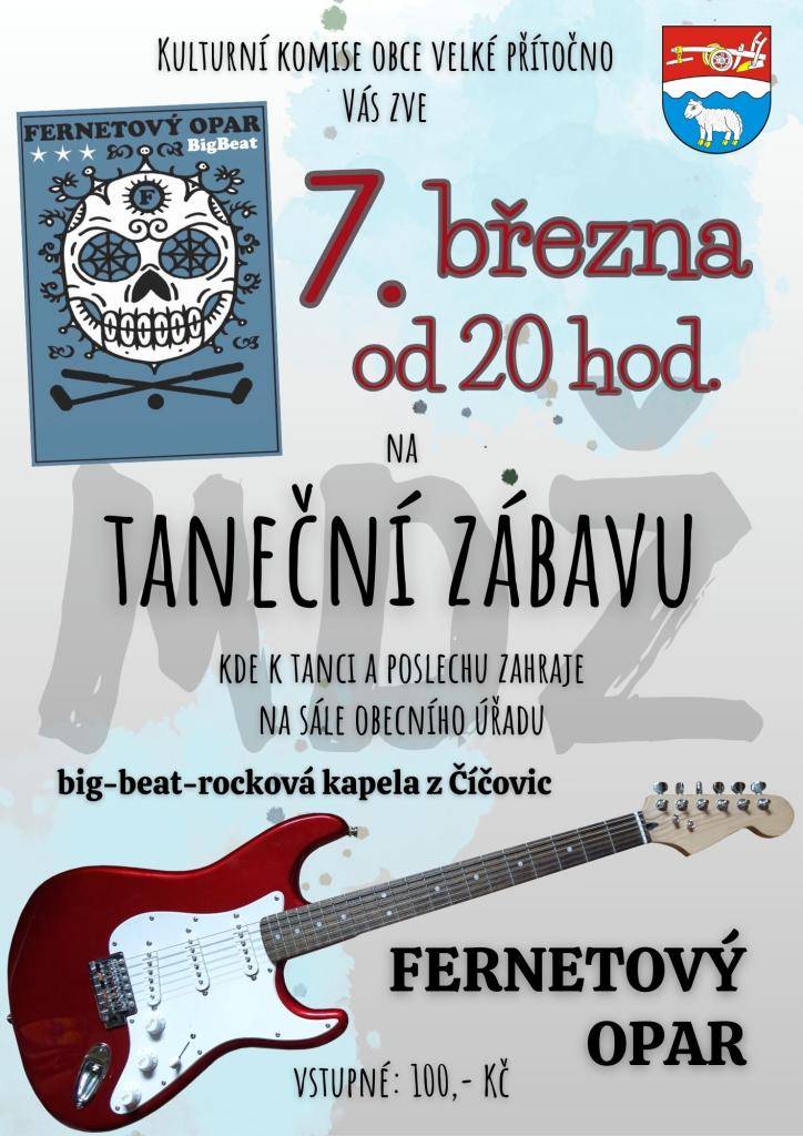 7. března od 20 hodi
