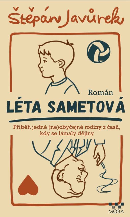 V březnu přicházíme s novinkou „Léta sametová“ od Štěpána Javůrka (nar. 1987)...