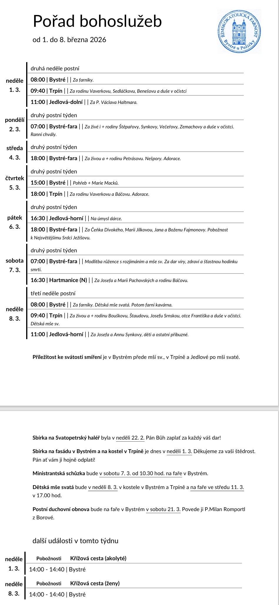 Informace spoluobčanům