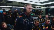 Drive to Survive S5. Christian Horner and Red Bull team in Drive to Survive S5. Cr. Courtesy of Netflix © 2023