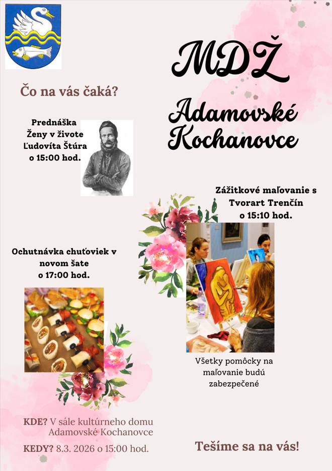 MDŽ v obci Adamovské Kochanovce