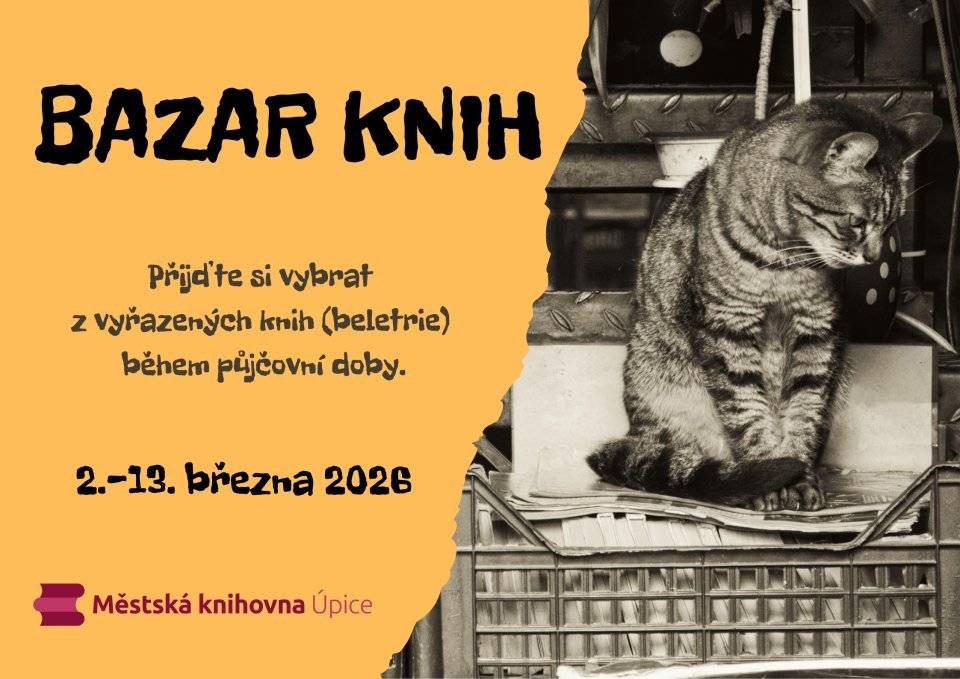 2.-13.3.2026 Vás srdečně zvou do Městské knihovny.