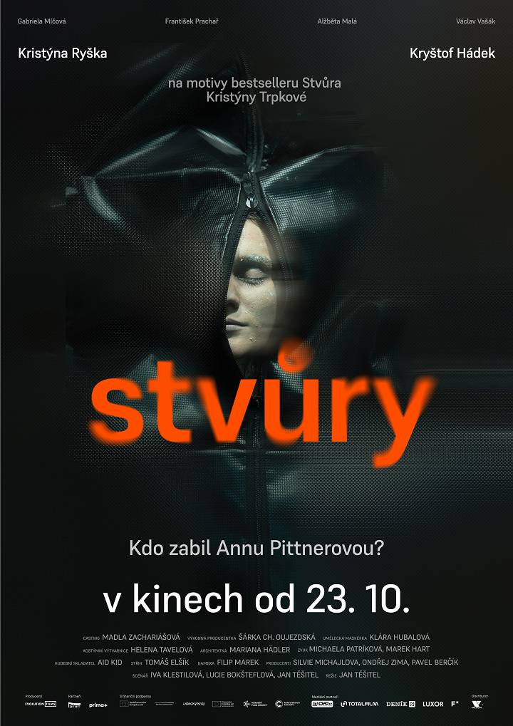 Český kriminální thriller (2025), 90 min., nevhodný mládeži do 15 let.