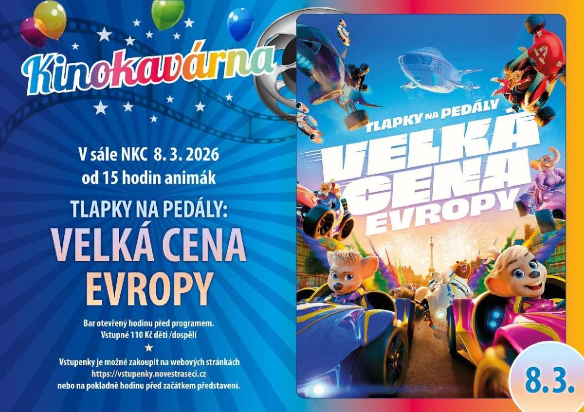 Kinokavárna pro děti