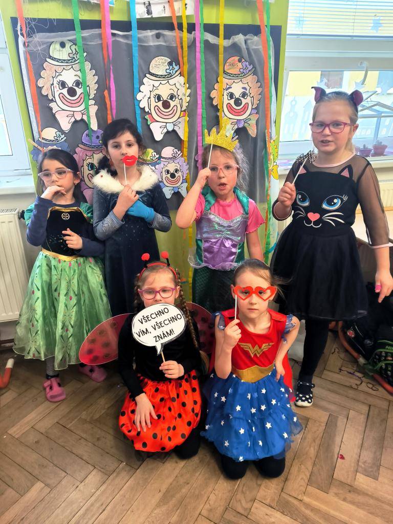 Karneval školní družiny