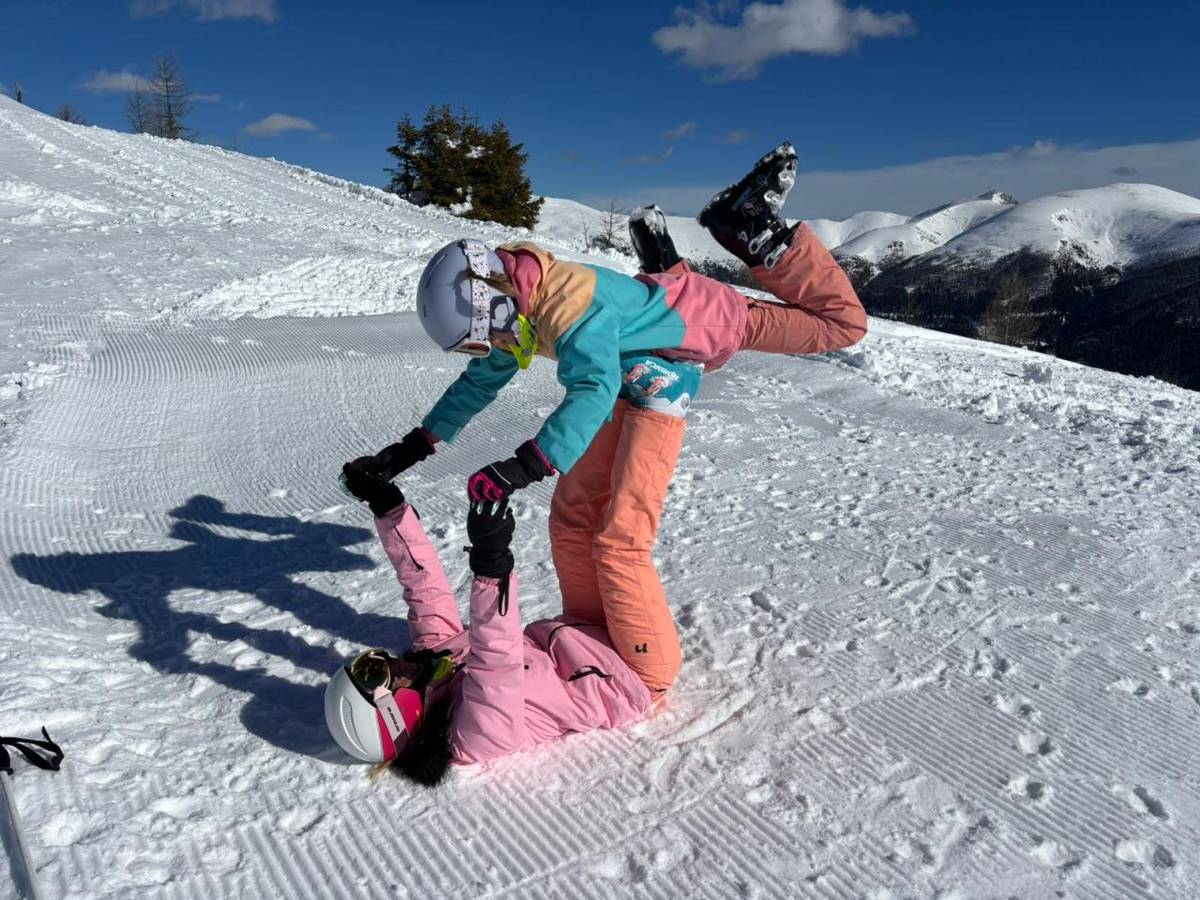 Špičák i rakouské Alpy