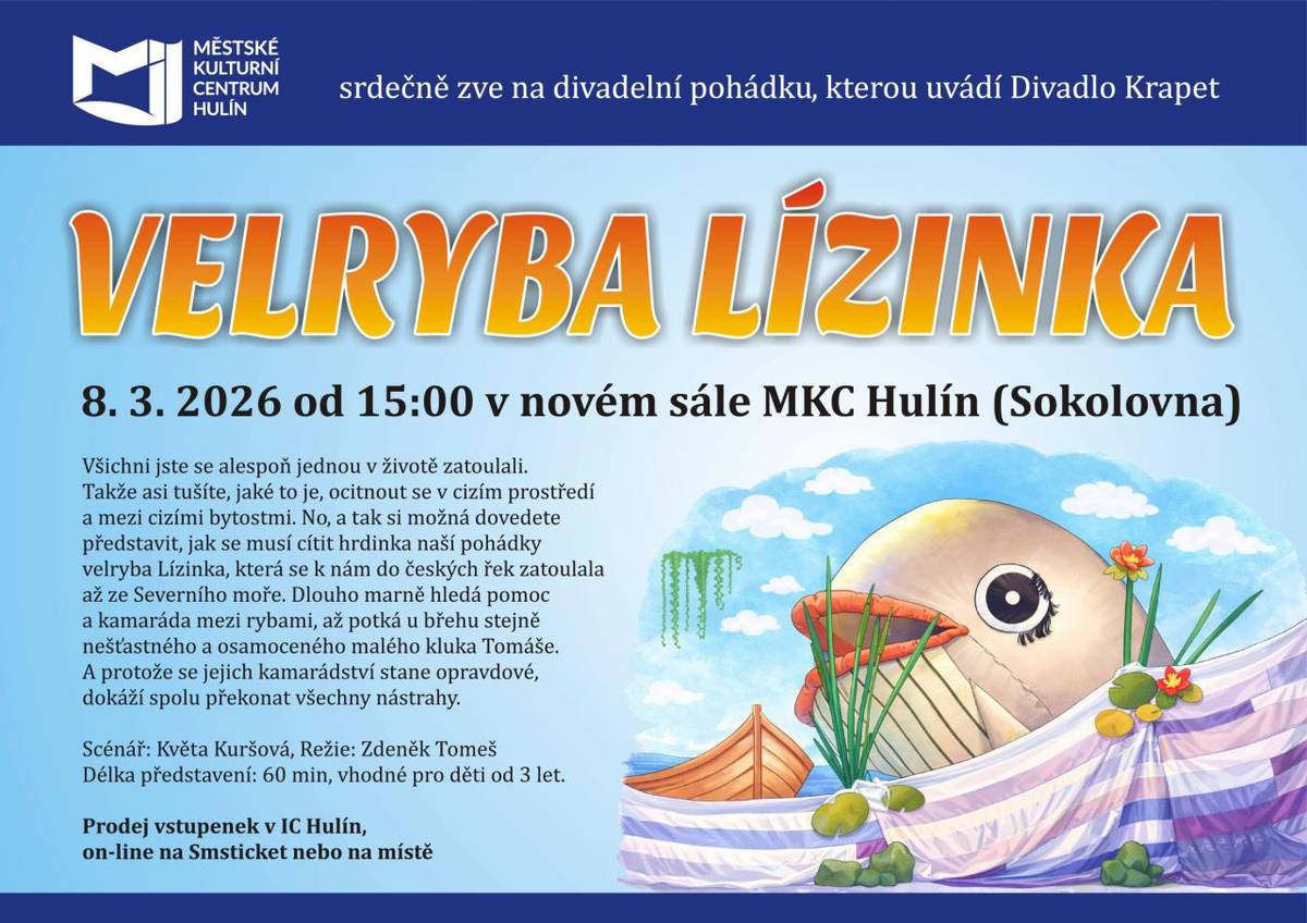 Divadelní představení pro děti.