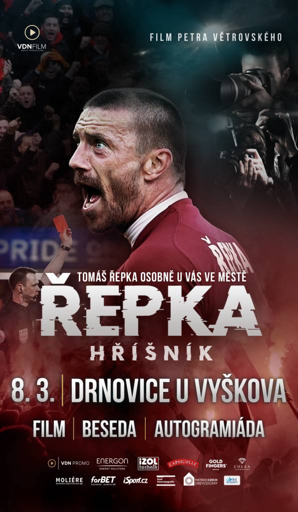 film, beseda, autogramiáda