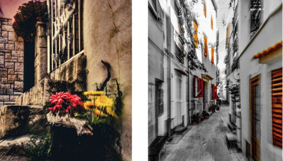 Zlín – V přízemí radnice se koná autorská výstava fotografa Martina Skřivánka. K vidění je kolekce foto-grafik zobrazující uličky chorvatských měst.