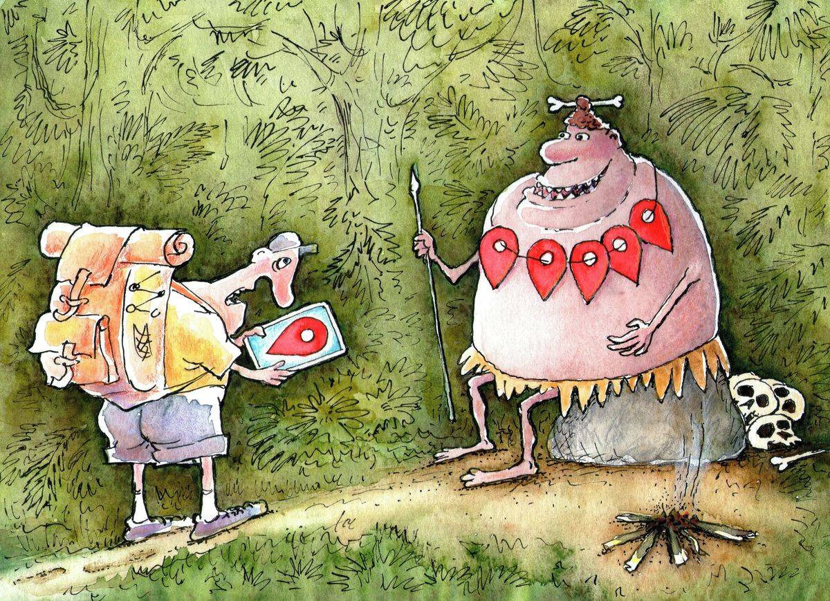 A pak že pečení holubi nelítají do huby