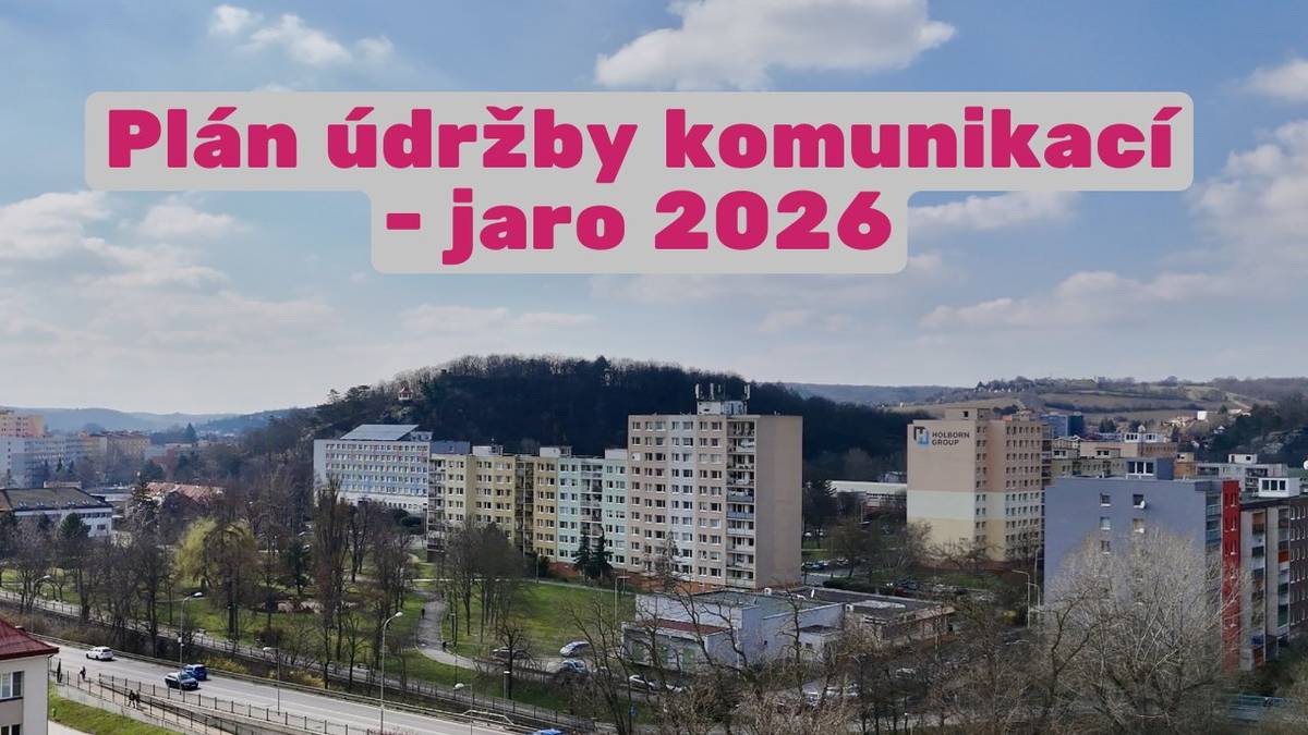 Vážení občané, zasíláme Vám kompletní plán údržby komunikací pro jarní měsíce. Zákon o pozemních komunikacích č.13/1997 Sb. ukládá provést údržbu komunikací po zimním období na silnicích III. třídy a na místních komunikacích nejpozději do 31.05. 2026. Na základě tohoto zákona byl zpracován harmonogram údržby komunikací, které bude prováděno v těchto terminech: 01.04. 2026 Ve Starém Lobečku, Ke Koupališti, Josefa Hory, Chelčického, 02.04. 2026 Hakenova, Družstevní, nám. Mládežníků, Cesta Brigádníků, J Wolkera, K.Čapka 07.04. 2026 Sídl V Zátiší ( od čp 1024 – 1021), parkoviště podél Mostní (u čp 702-705), na Cikánce + zimní stadion (ZÓNA) 08.04. 2026 Zátiší - parkoviště I, J.Palacha, Dvořákovo nám, Rubešova 09.04. 2026 Dr. Beneše, U Jeslí, Gagarinova, ( ZÓNA ) 10.04. 2026 Masarykova, Cukrovar - I. část - od Fortuny po penzion ( včetně parkoviště mezi 1071 a 1074 ) ( ZÓNA ) 13.04. 2026 Purkyňovo nám., sídliště Lobeč, Ježkova, Čechova od Dvořákova - po Tomkovu, Zátiší – parkoviště II, V Zátiší 14.04. 2026 V Olších - (podél fotbalového hřiště, kolem dětského hřiště, ke Gen. Klapálka), Kmochova, V Sadech 15.04. 2026 U Studánky, Pod Skalkou, V Rokli, V Hliništi, Na Husarce (ZÓNA), Lidové nám., sídliště Hůrka 16.04. 2026 Grégrova, Fibichova ( ZÓNA ), Jiráskova, Máchova, Alšova, Šmeralova, škola Třebízského, Předmostí 17.04. 2026 B. Němcové, Vodárenská, Seifertova, Sídliště, nám. Seiferta, Krakovská, 20.04. 2026 - M. Majerové, Cukrovar II. část –parkoviště č.p. 1088 – 1071, U Cukrovaru + parkoviště, Lutovítova ( ZÓNA ) 21.04. 2026 - Ladova I. Olbrachta, U Parku, U Vodárny , Klicperova, Sídliště Minice ( ZÓNA ) 22.04. 2026 - Sladkovského, Cukrovar - III. část (Tyršova a podél č.p. 1063 – 1066) parkoviště Chelčického, Parkoviště za jízkem ( u čp. 1055 + 1056 ) 23.04. 2026 - Maxima Gorkého, Tomáškova, Raisova, Karolíny Světlé, J. Holuba - parkoviště před domem 736-738 24.04. 2026 - Havlíčkova, Rybova, Na Hrádku ( ZÓNA ), Zátiší – Parkoviště III 27.04. 2026 - Makarenkova, Kyjevská, Varšavská, Tylova, Za Školou, Mezi Hřišti, Okrajová ( ZÓNA ) 28.04. 2026 - Nábř. J. Holuba, nábř.. J. Rysa, U Stadionu 29.04. 2026 - P. Bezruče, Školní, 28.října – podle byt. Domů ( ZÓNA ), Na Staré mlýnské cestě 30.04. 2026 - Dvořákova, Šafaříkova, Tomkova, Horymírova, V Zahradách, U Sociálního domu, Na Poláčku 04.05. 2026 - Bořivojova, Na Horkách, Pod Hájem, Arbesova, Poděbradova (ZÓNA), Šrámkova, 05.05. 2026 - Ke Studánce, Spojovací, Nová 06.05. 2026 - Dobrovského parkoviště, Mikovická, Zborovská, Mánesova 07.05. 2026 - Kuzmínova, Karsova, Vltavská, Lidická, Erbenova V Luhu 11.05. 2026 - Pod Hradištěm (ZÓNA), Vrchlického 12.05. 2026 - Nad Zámkem, Souběžná, Na Žebrech, V Kopci, Josefa Spitze, Pod Svahem (ZÓNA) 13.05. 2026  - Nerudova, Štefánikova, Cukrovar IV. část (parkoviště od č.p. 1067 – 1070) 14.05. 2026 - Parkoviště Hůrka II, Čechova - od Tomkovy směr Heckl, 18.05. 2026 - Nad Lobčí, Na Vyhlídce, Nad Skalou, Vojenova, Neklanova (ZÓNA) 20.05. 2026 - Třebízského včetně parkoviště, Drážní domy (ZÓNA), Revoluční, třída Legií, Štefánikova – Parkoviště (proti č.p. 652) 21.05. 2026 - Na Turské louce 22.05. 2026 - Zeměchy – 9.května, Na Rybníkách, U Kovárny, Školská, Pod Lipami 29.05. 2026 - Zeměchy – V Rokli, Za Humny, Pod Špičákem Upozorňujeme majitele dopravních prostředků, aby respektovali přechodné dopravní značení a přispěli tak k bezproblémové údržbě komunikací. Nerespektování dopravního značení bude řešeno ve spolupráci s městskou policií odtažením vozidla. Plán může být operativně měněn, o čemž budou obyvatelé včas informováni dopravním značením. Ostatní ulice byly a budou i nadále udržovány průběžně.