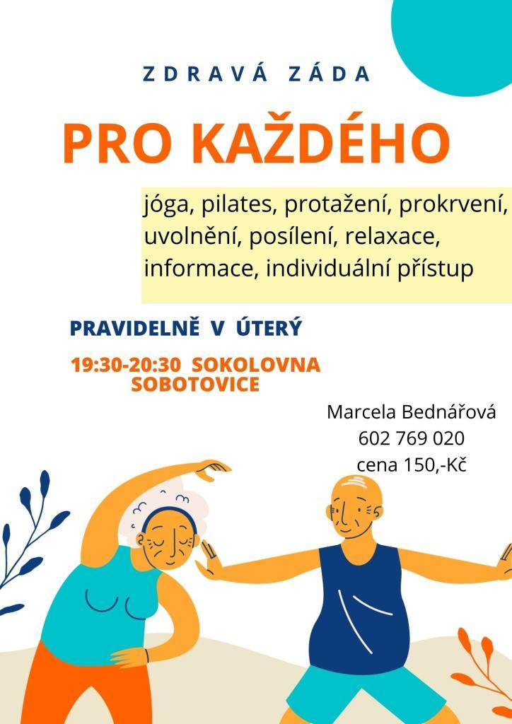 Jóga v Sobotovicích