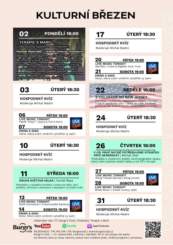 Večer, který svým uměním vytváříte vy sami