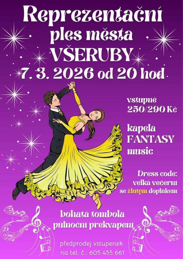 Vrchol plesové sezóny se blíží!