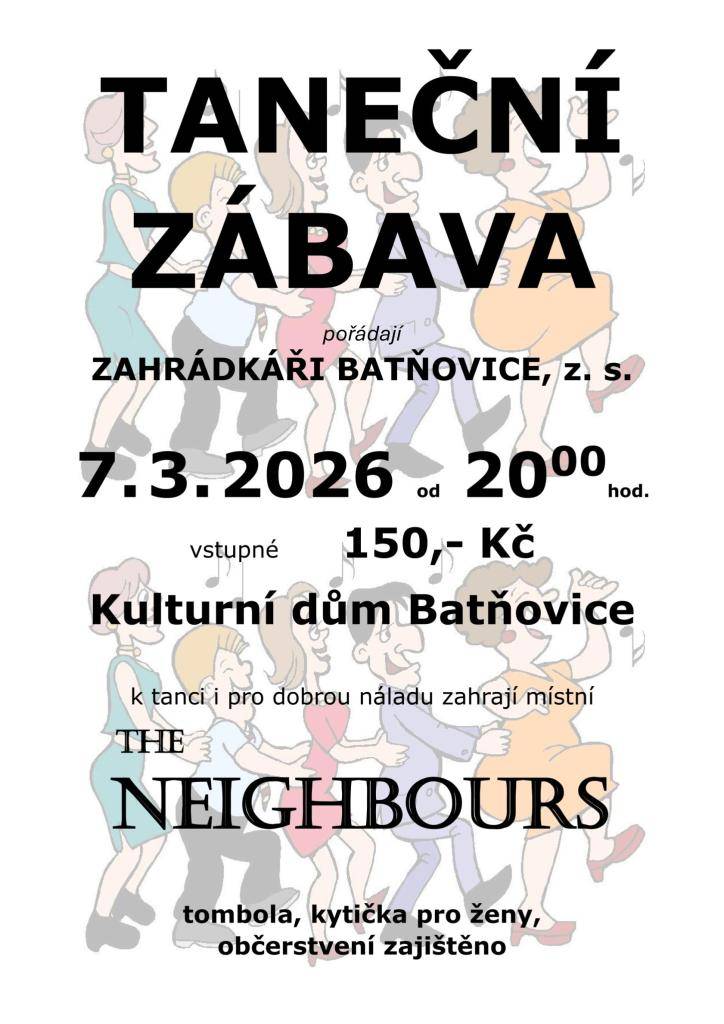 Pořádají Zahrádkáři Batňovice z.s.