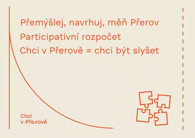 Možnost ovlivnit podobu ulic, parků či veřejných prostranství ve svém okolí – právě to opět získají občané Přerova díky dalšímu ročníku participativního rozpočtu. Zastupitelé města schválili pokračování projektu „Chci v Přerově“, který umožňuje obyvatelům přicházet s vlastními návrhy a spolurozhodovat o využití části městského rozpočtu.                               Číst dál...
