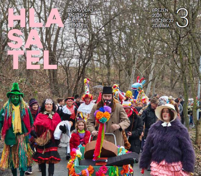 Březnové vydání časopisu HLASATEL Prahy 15 naleznete opět i v chytré, listovací verzi včetně všech prokliků, lehce se v něm vyhledává a hlavně, máte jej kdykoli u sebe. Přečtěte si, co je u nás na Patnáctce nového. https://zpravodaj.munipolis.cz/praha15/brezen-2026/