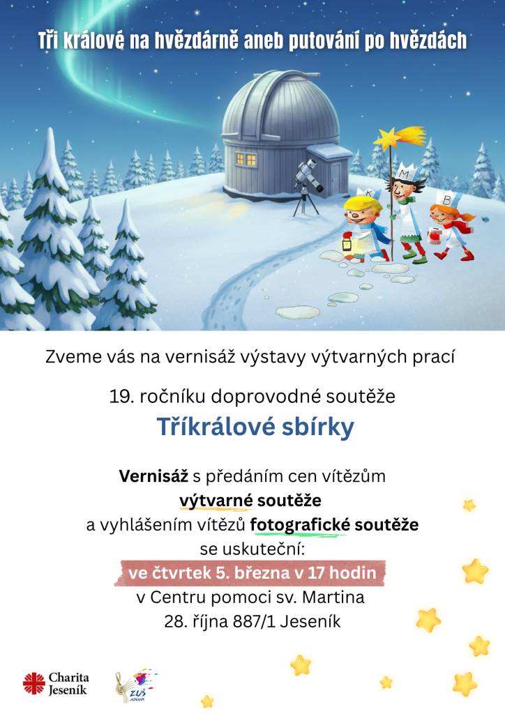 soutěž Tříkrálové sbírky