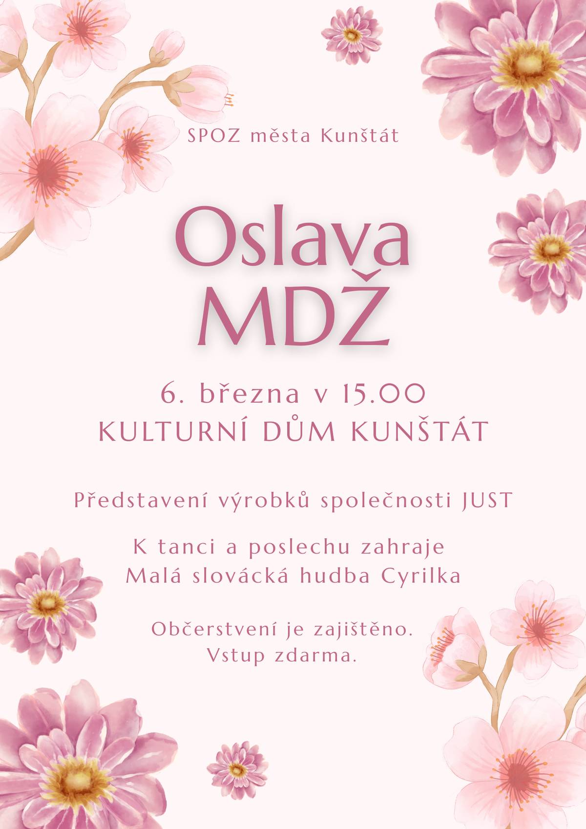 Oslava MDŽ