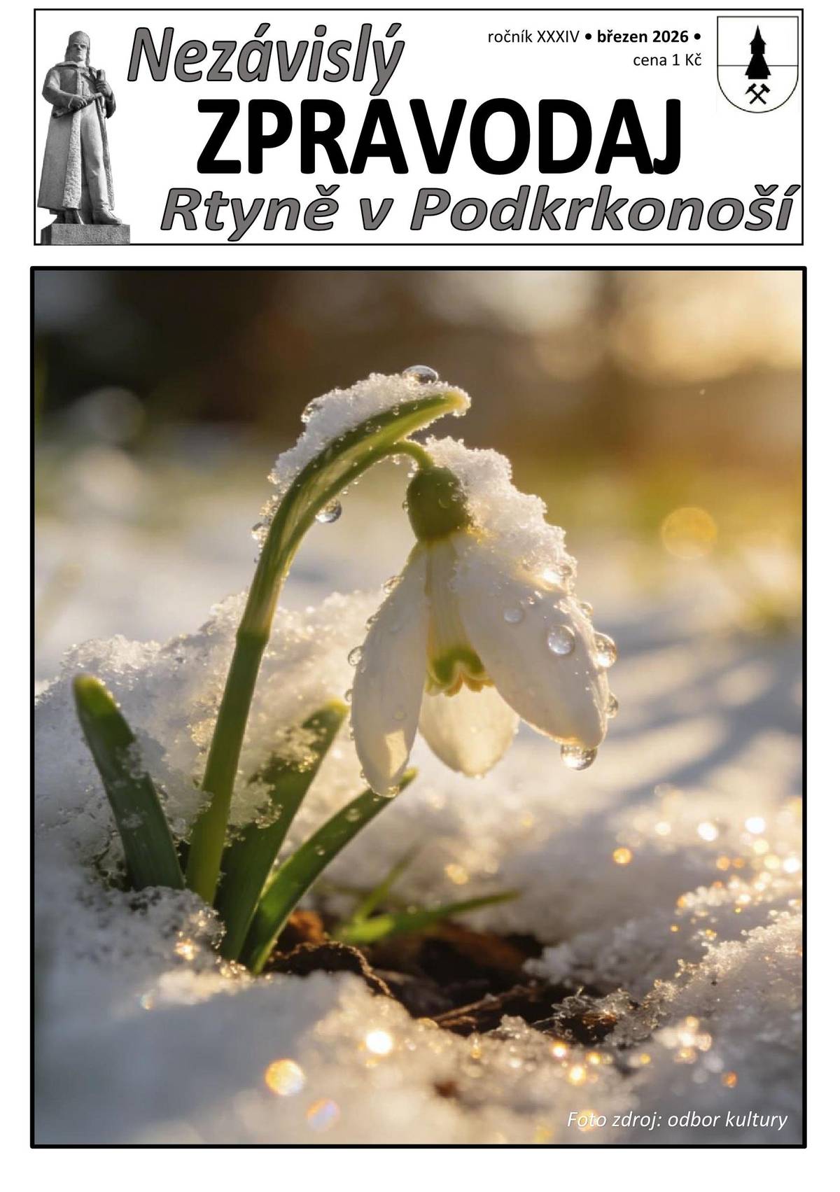 Vážení občané, přinášíme vám nové číslo zpravodaje v elektronické listovací podobě. ZPRAVODAJ NALEZNETE ZDE Přejeme vám příjemné čtení a pohodový den.