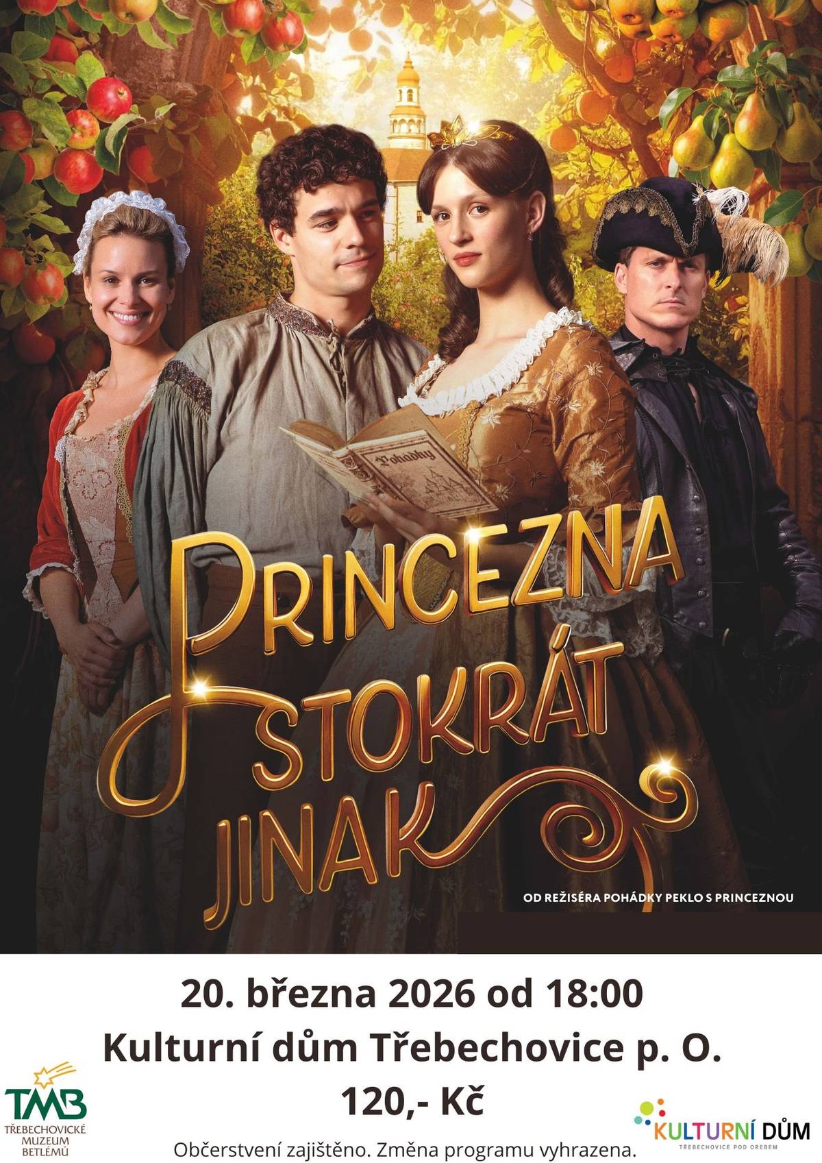 Kino 20.3.2026 v Kulturním domě