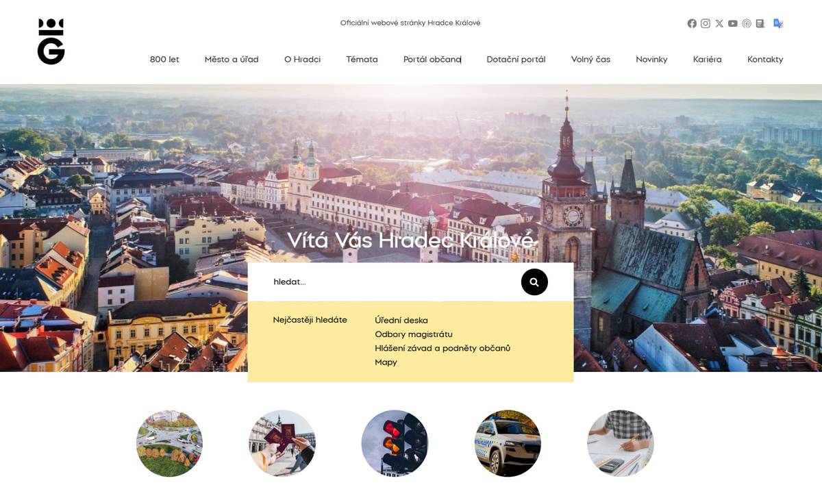 📍 Město Hradec Králové připravuje rozsáhlý redesign své webové prezentace a právě teď máte poslední příležitost ovlivnit, jak bude nový web vypadat. 📍 Cílem je vytvořit moderní, přehledné a srozumitelné webové stránky, které budou lépe odpovídat skutečným potřebám obyvatel i návštěvníků města. Aby se to podařilo, potřebujeme znát váš názor na současnou podobu webu, zejména na jeho navigaci, strukturu obsahu a snadnost vyhledávání informací. 📍 Dotazník je anonymní a jeho vyplnění vám zabere pár minut. Zapojit se můžete už jen do 6. března. Vaše odpovědi budou sloužit výhradně jako podklad pro zlepšení webových stránek města. 🔗 Odkaz na dotazník: https://forms.gle/cq18zKwz7tW43PpS9