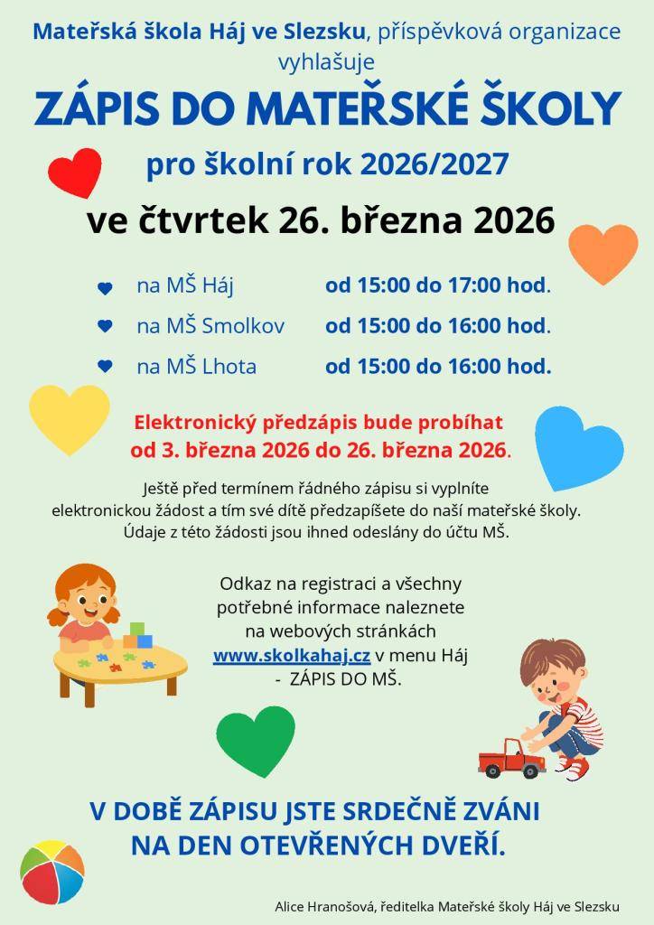 Čtvrtek, 26. března od 15:00