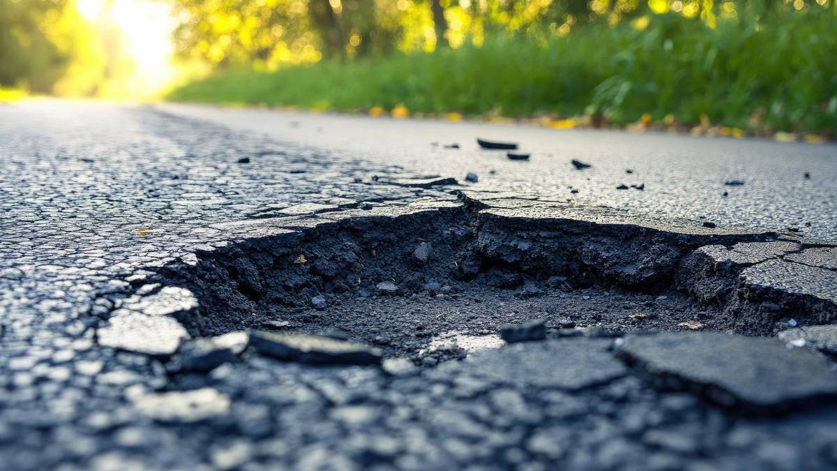 S cieľom zlepšiť stav miestnych komunikácií prosíme o spoluprácu pri nahlasovaní výtlkov a poškodení vozoviek na území obce.