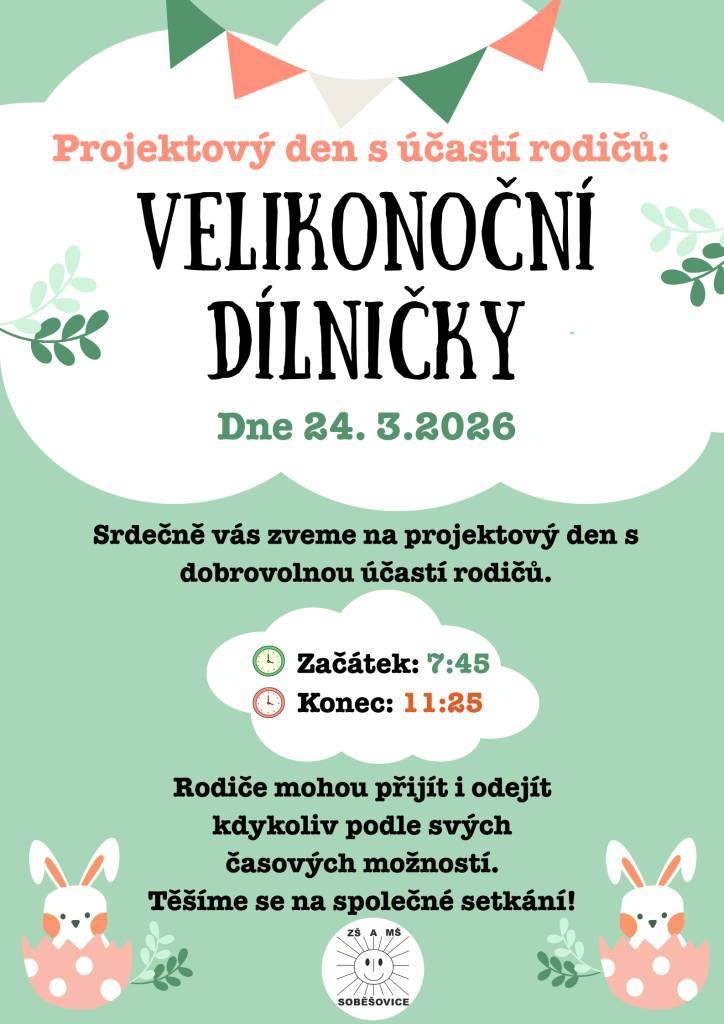 Projektový den  - 24. 3. 2026