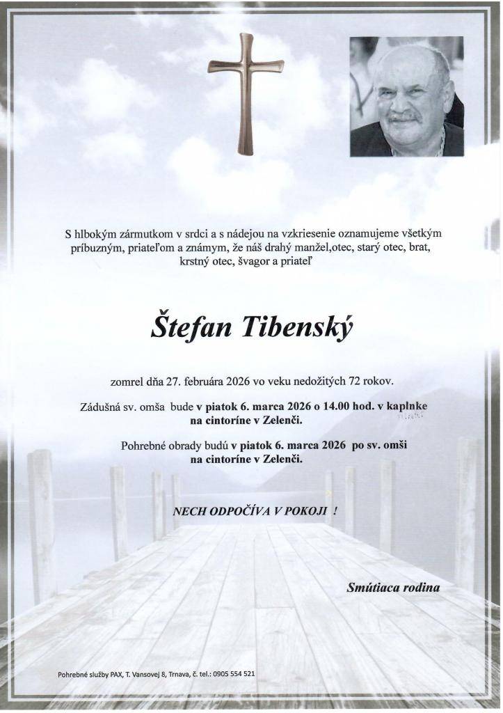 p.  Štefan Tibenský